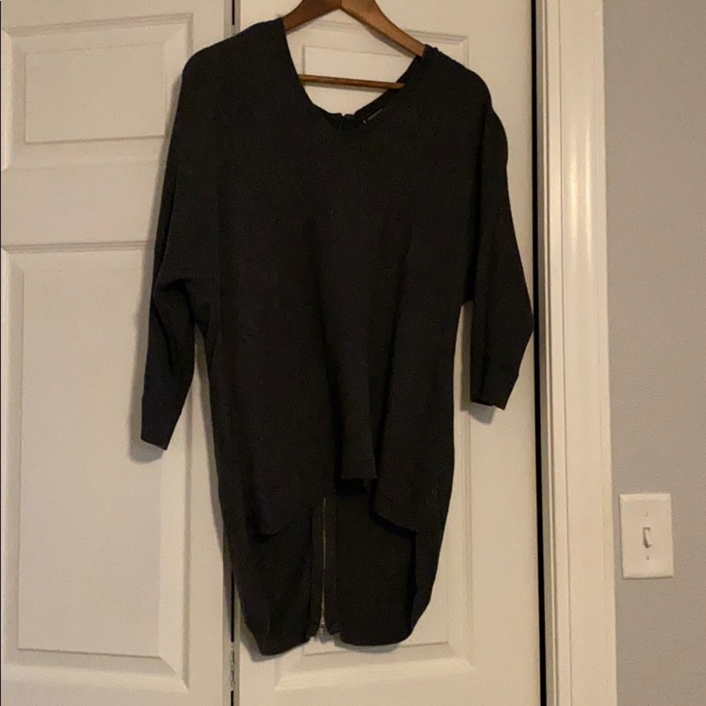 Grey sweater